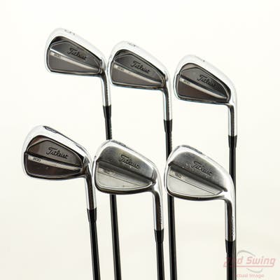 Titleist 2023 T150/T200 Combo Iron Set 5-PW Mitsubishi Tensei AV Blue AM2 Graphite Regular Right Handed -1/4"