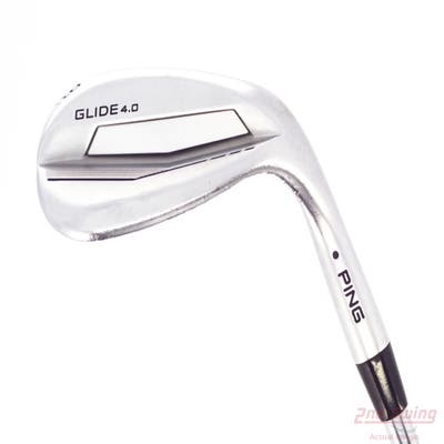 Ping Glide 4.0 Wedge Lob LW 58° 10 Deg Bounce S Grind Z-Z 115 Wedge Steel Wedge Flex Right Handed Black Dot 35.0in