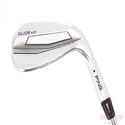 Ping Glide 4.0 Wedge Gap GW 52° 12 Deg Bounce S Grind Z-Z 115 Wedge Steel Wedge Flex Right Handed Black Dot 35.5in