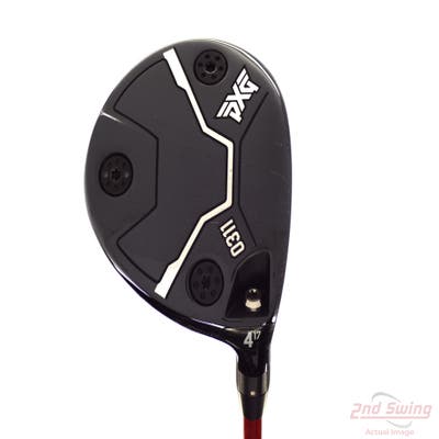 PXG 0311 Black OPS Fairway Wood 4 Wood 4W 17° Project X Denali Red 50 Graphite Stiff Right Handed 42.0in
