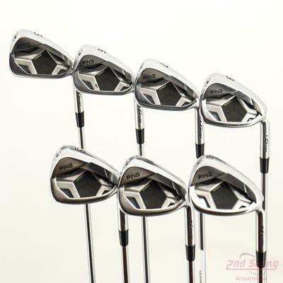 Ping G430 Iron Set 5-PW GW AWT 2.0 Steel Stiff Right Handed Black Dot +1/4"