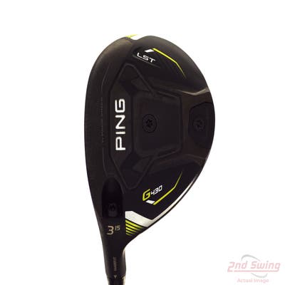 Ping G430 LST Fairway Wood 3 Wood 3W 15° Project X HZRDUS Smoke Red RDX 60 Graphite Regular Left Handed 42.5in