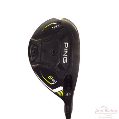 Ping G430 LST Fairway Wood 3 Wood 3W 15° ALTA CB 65 Black Graphite Regular Right Handed 42.5in
