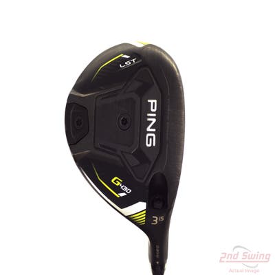 Ping G430 LST Fairway Wood 3 Wood 3W 15° ALTA CB 65 Black Graphite Stiff Right Handed 43.0in