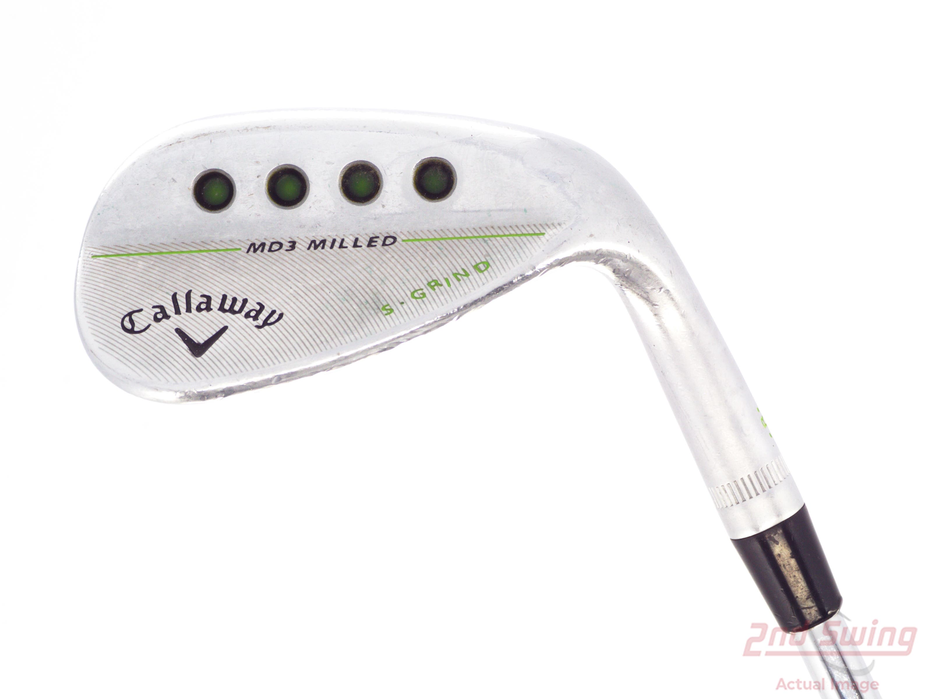 Callaway MD3 Milled Chrome S-Grind Wedge | 2nd Swing Golf