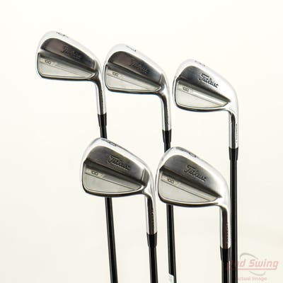 Titleist 2023 T100 Iron Set 6-PW Mitsubishi Tensei AV Blue AM2 Graphite Stiff Right Handed STD