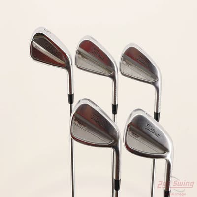 Titleist 2023 T150/T200 Combo Iron Set 5-9 Iron True Temper AMT Tour White Steel Stiff Right Handed +1/4"