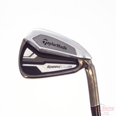 TaylorMade Speedblade Single Iron 7 Iron Fujikura ATMOS 5 Red Graphite Senior Right Handed 37.0in