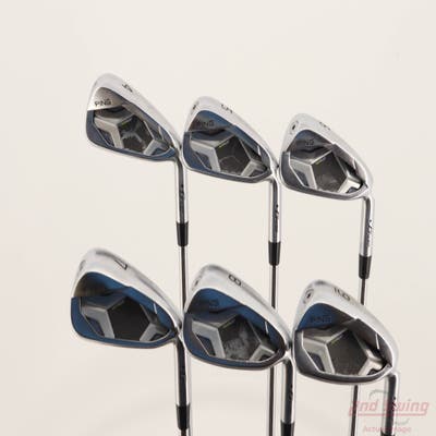 Ping G430 Iron Set 4-9 Iron AWT 2.0 Steel Stiff Right Handed Black Dot +1/4"