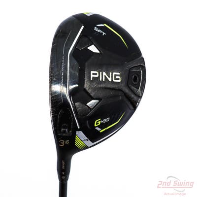 Ping G430 SFT Fairway Wood 3 Wood 3W 16° ALTA CB 65 Black Graphite Regular Left Handed 43.0in