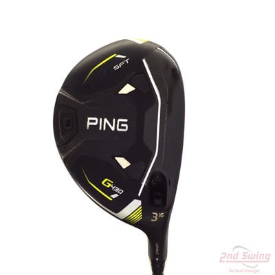 Ping G430 SFT Fairway Wood 3 Wood 3W 16° ALTA CB 65 Black Graphite Senior Right Handed 43.0in