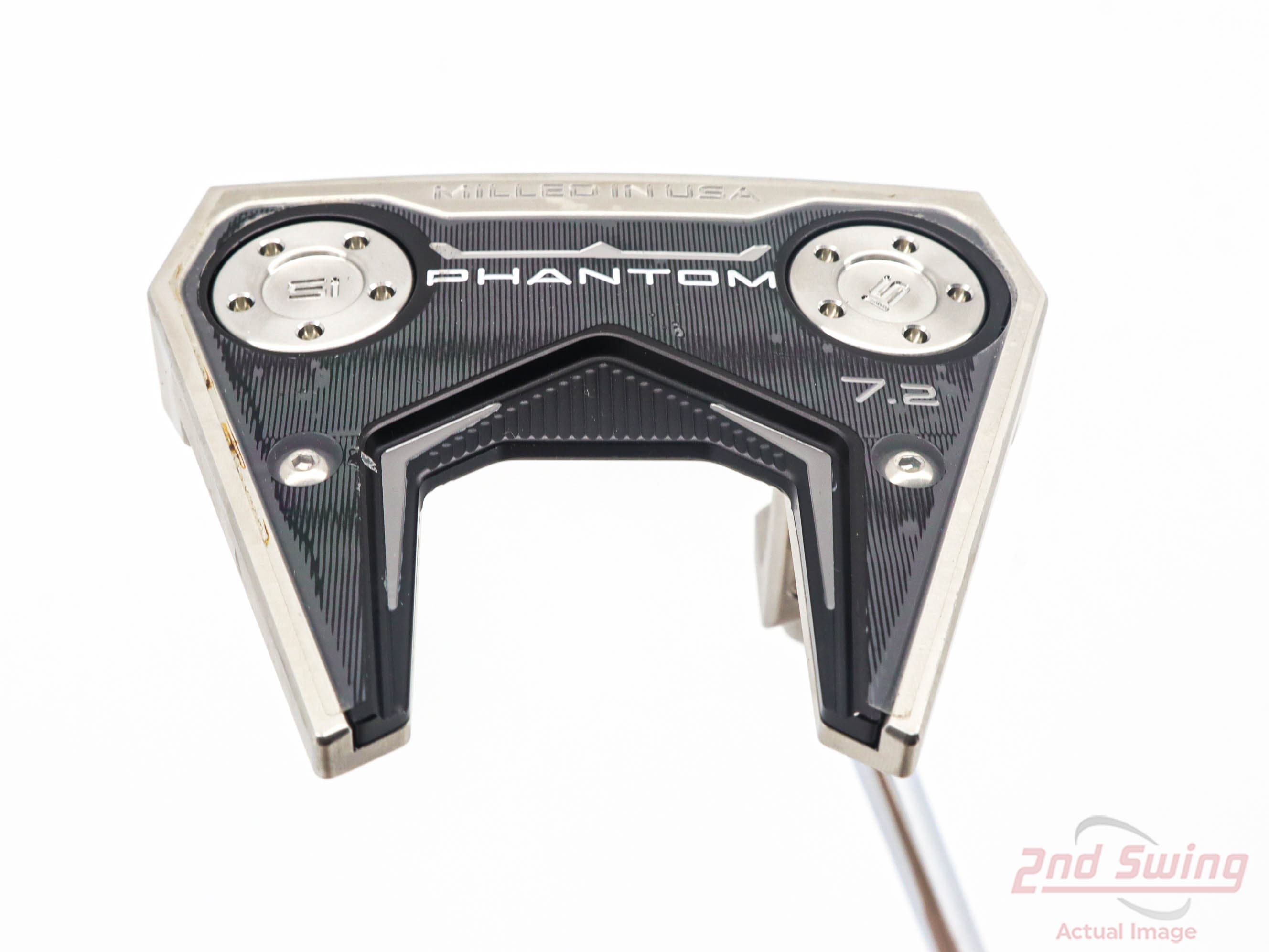 クラブ Titleist Scotty Cameron Phantom 7.2 Phantom 7.2 | I-Beam Neck & High MOI Mallet Putter | Scotty