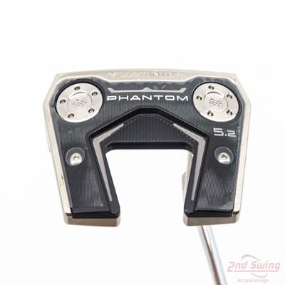 Mint Titleist Scotty Cameron Phantom 5.2 Putter Steel Right Handed 34.0in