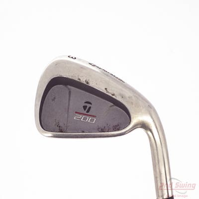 TaylorMade 200 Steel Single Iron 3 Iron TM S-90 Steel Stiff Right Handed 39.25in