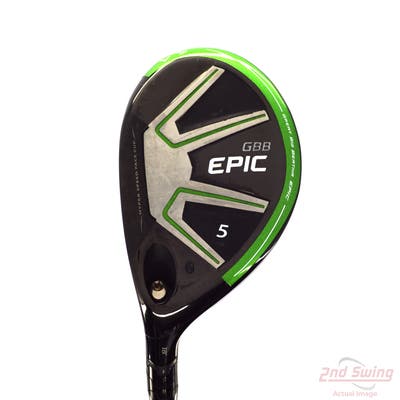 Callaway GBB Epic Fairway Wood 5 Wood 5W 18° Project X HZRDUS T800 Green 65 Graphite Regular Left Handed 43.0in