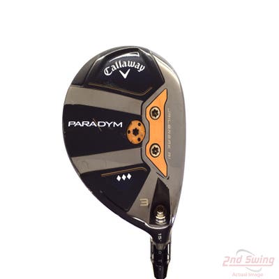 Callaway Paradym Triple Diamond Fairway Wood 3 Wood 3W 15° Aldila Ascent Blue 50 Graphite Regular Right Handed 43.5in