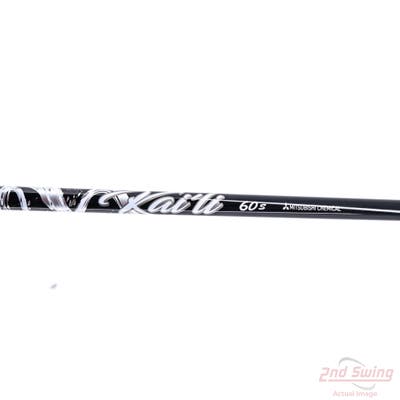 Used W/ Ping RH Adapter Mitsubishi Rayon Kai'li White 60 Driver Shaft Stiff 44.75in