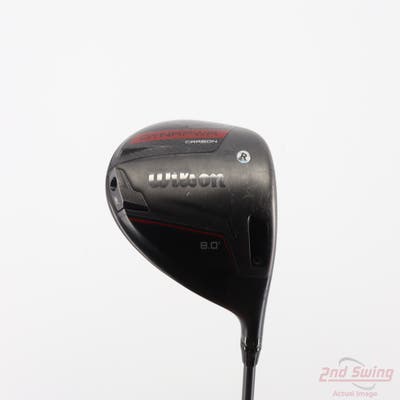 Wilson Staff Dynapwr Carbon Driver 8° Paderson KINETIXx Graphite Regular Right Handed 44.5in
