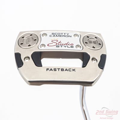 Mint Titleist Scotty Cameron 2025 Studio Style Fastback Long Design Putter Steel Right Handed 38.0in