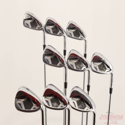 Ping G430 Iron Set 4-PW GW LW AWT 2.0 Steel Stiff Right Handed Black Dot +1/4"
