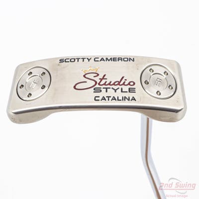 Mint Titleist Scotty Cameron 2025 Studio Style Catalina Putter Steel Right Handed 34.0in