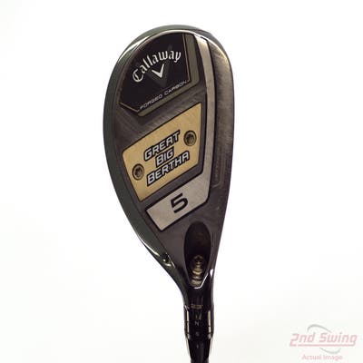 Callaway Great Big Bertha 23 Hybrid 5 Hybrid 23° UST Helium Nanocore IP 60 Graphite Senior Right Handed 40.0in