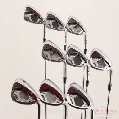 Ping G430 Iron Set 4-PW GW LW AWT 2.0 Steel Stiff Right Handed Black Dot +1/4"