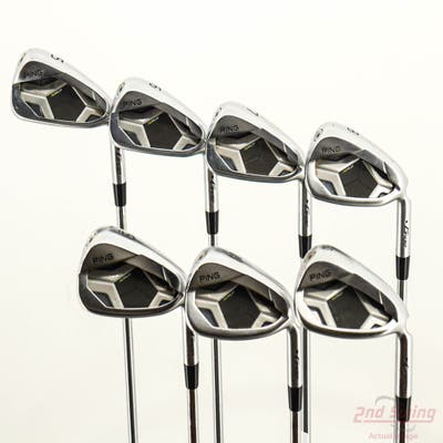 Ping G430 Iron Set 5-PW GW AWT 2.0 Steel Stiff Right Handed Black Dot +1/4"