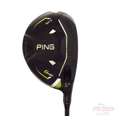 Ping G430 SFT Fairway Wood 5 Wood 5W 19° ALTA CB 65 Black Graphite Senior Right Handed 42.5in