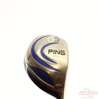 Ping G430 Hybrid 4 Hybrid 22° Alta CB Blue Graphite Senior Left Handed 39.75in