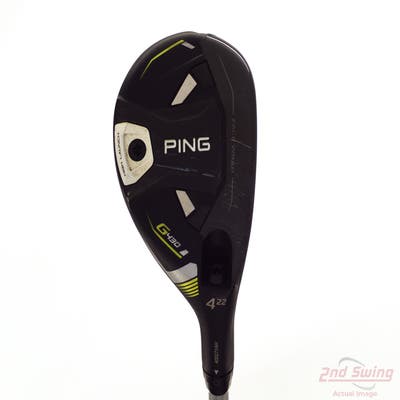 Ping G430 Hybrid 4 Hybrid 22° ALTA Quick 45 Graphite Senior Right Handed 39.75in
