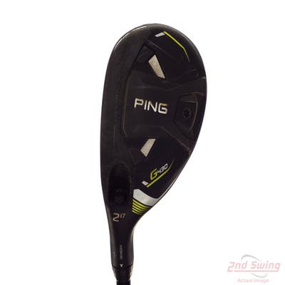 Ping G430 Hybrid 2 Hybrid 17° Project X HZRDUS Smoke Red RDX 80 Graphite X-Stiff Left Handed 40.25in