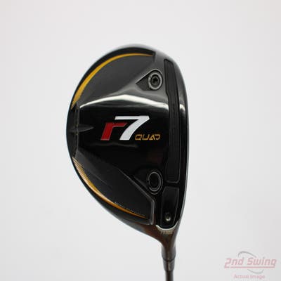 TaylorMade r7 Quad Mini Driver 11.5° UST ProForce 65 Retro Burner Graphite Stiff Right Handed 43.5in