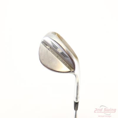 Titleist Vokey SM8 Tour Chrome Wedge Lob LW 60° 10 Deg Bounce S Grind Titleist Vokey BV Steel Wedge Flex Right Handed 35.25in