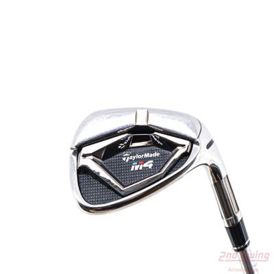 TaylorMade M4 Single Iron Pitching Wedge PW Stock Graphite Shaft Graphite Ladies Right Handed 35.0in