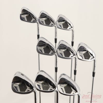 Ping G430 Iron Set 4-PW GW LW AWT 2.0 Steel Stiff Right Handed Black Dot +1/4"