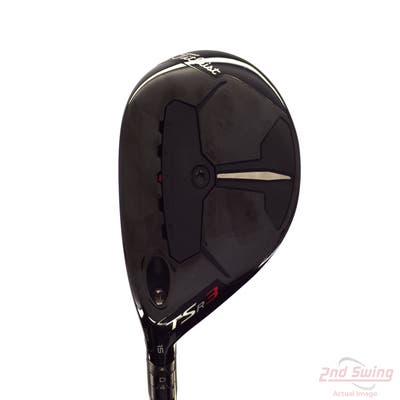 Titleist TSR3 Fairway Wood 3 Wood 3W 15° Project X HZRDUS Black Gen4 80 Graphite X-Stiff Left Handed 43.25in