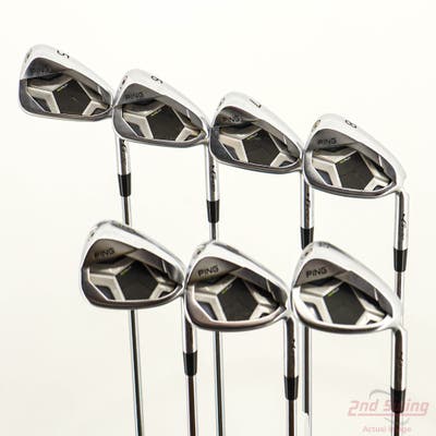 Ping G430 Iron Set 5-PW GW AWT 2.0 Steel Stiff Right Handed Black Dot +1/4"