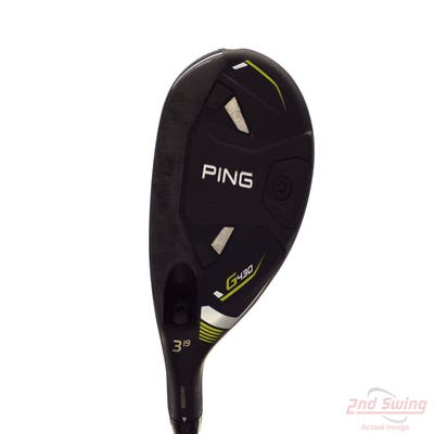 Ping G430 Hybrid 3 Hybrid 19° ALTA CB 70 Black Graphite Stiff Left Handed 40.25in