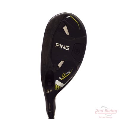 Ping G430 Hybrid 5 Hybrid 26° ALTA CB 70 Black Graphite Regular Left Handed 39.25in