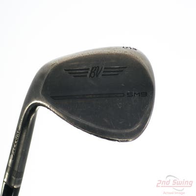 Titleist Vokey SM9 Jet Black Wedge Sand SW 54° 14 Deg Bounce F Grind Aerotech SteelFiber i95cw Graphite Regular Left Handed 34.0in