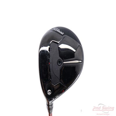 Titleist TSR3 Fairway Wood 4 Wood 4W 16.5° Fujikura Ventus TR Red Velocore 6 Graphite Regular Left Handed 43.25in