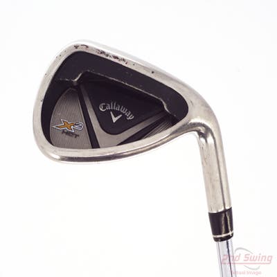 Callaway X2 Hot Single Iron Pitching Wedge PW True Temper Speed Step 85 Steel Stiff Right Handed 36.0in