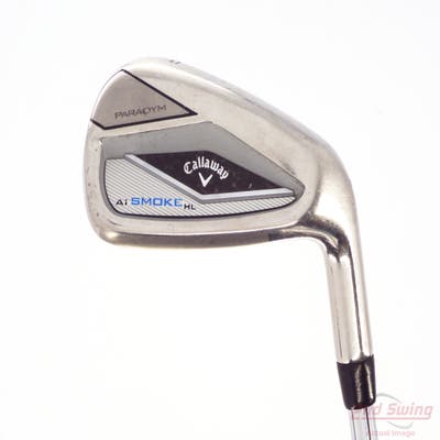 Callaway Paradym Ai Smoke HL Single Iron Pitching Wedge PW True Temper Elevate MPH 85 Steel Regular Right Handed 36.0in