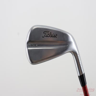 Titleist 2025 U505 Utility Iron 4 Utility 22° Project X Denali Red 60HY Graphite Stiff Right Handed 38.75in