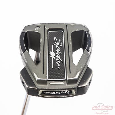 TaylorMade Spider EX Platinum Flow Neck Putter Strong Arc Steel Left Handed 33.25in