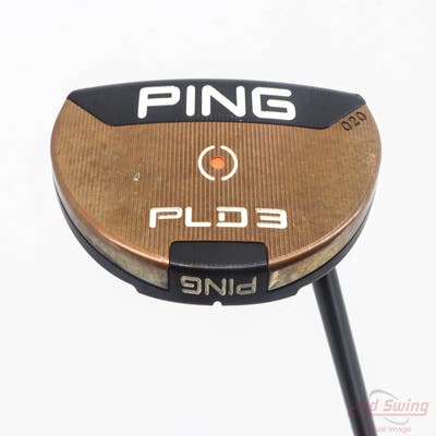Ping PLD3 Putter Steel Right Handed Orange Dot 35.0in