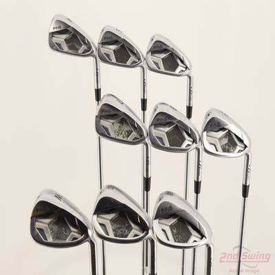 Ping G430 Iron Set 4-PW GW LW AWT 2.0 Steel Stiff Right Handed Black Dot +1/4"