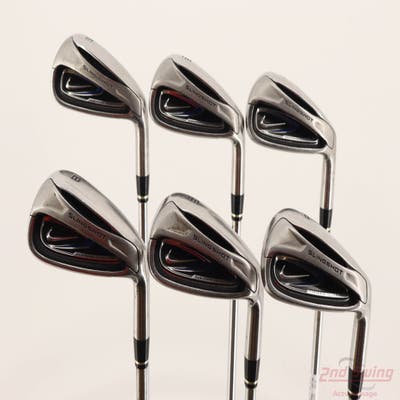 Nike 2010 Slingshot Iron Set 5-PW True Temper Slingshot Steel Uniflex Right Handed STD
