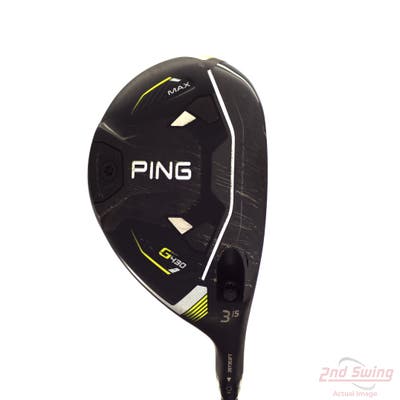 Ping G430 MAX Fairway Wood 3 Wood 3W 15° ALTA CB 65 Black Graphite Senior Right Handed 43.0in